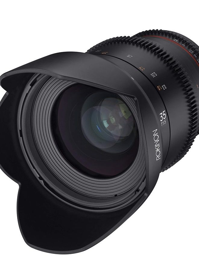 Rokinon عدسة سينمائية عالية السرعة 35 مم T1.5 DSX لكاميرات كانون EF - Image 2