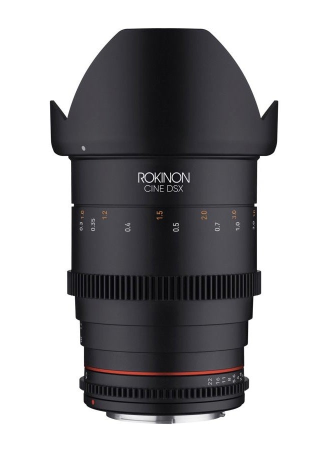 Rokinon عدسة سينمائية عالية السرعة 35 مم T1.5 DSX لكاميرات كانون EF - Image 1