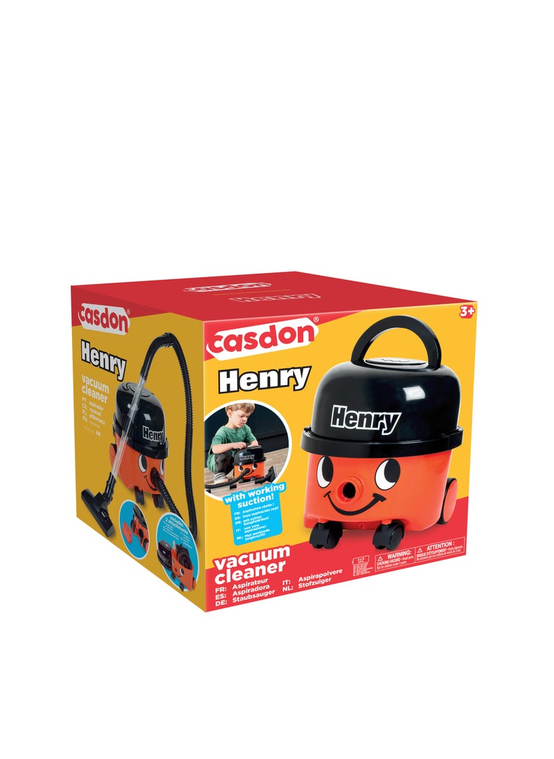 CASDON - Henry Vacuum Cleaner with Realistic Suction – Playtime Fun for Kids 3+ - Image 1