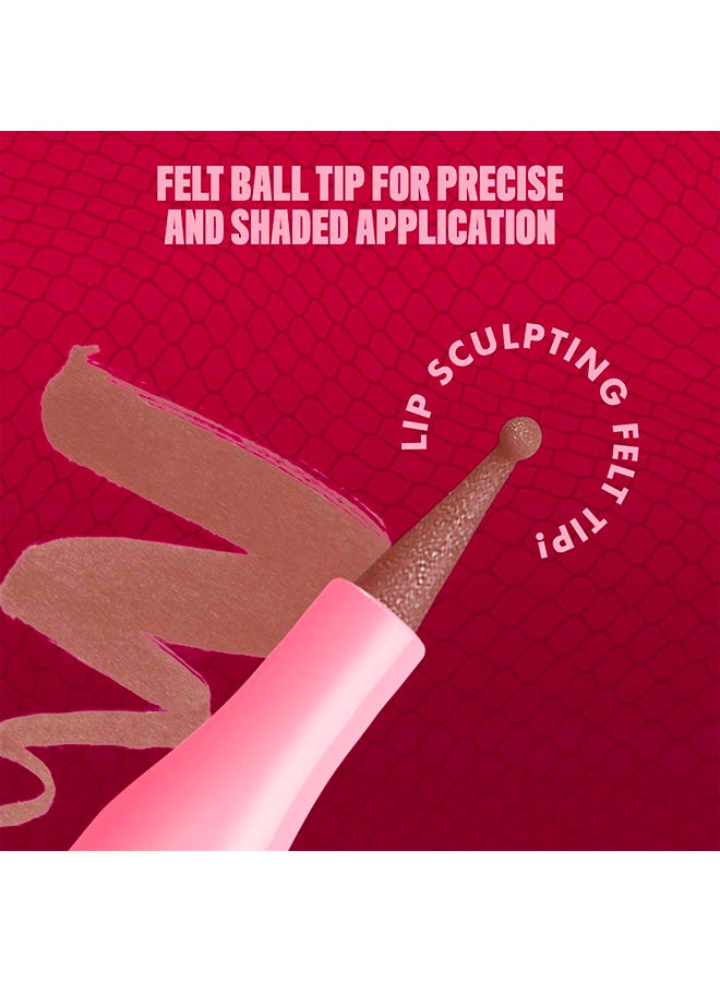 نيكس مكياج المحترفين | ليب لانجيري ليب لاينر ستين – محدد شفاه مقاوم للماء بلون يدوم طوال اليوم – ليب لوك - Image 5