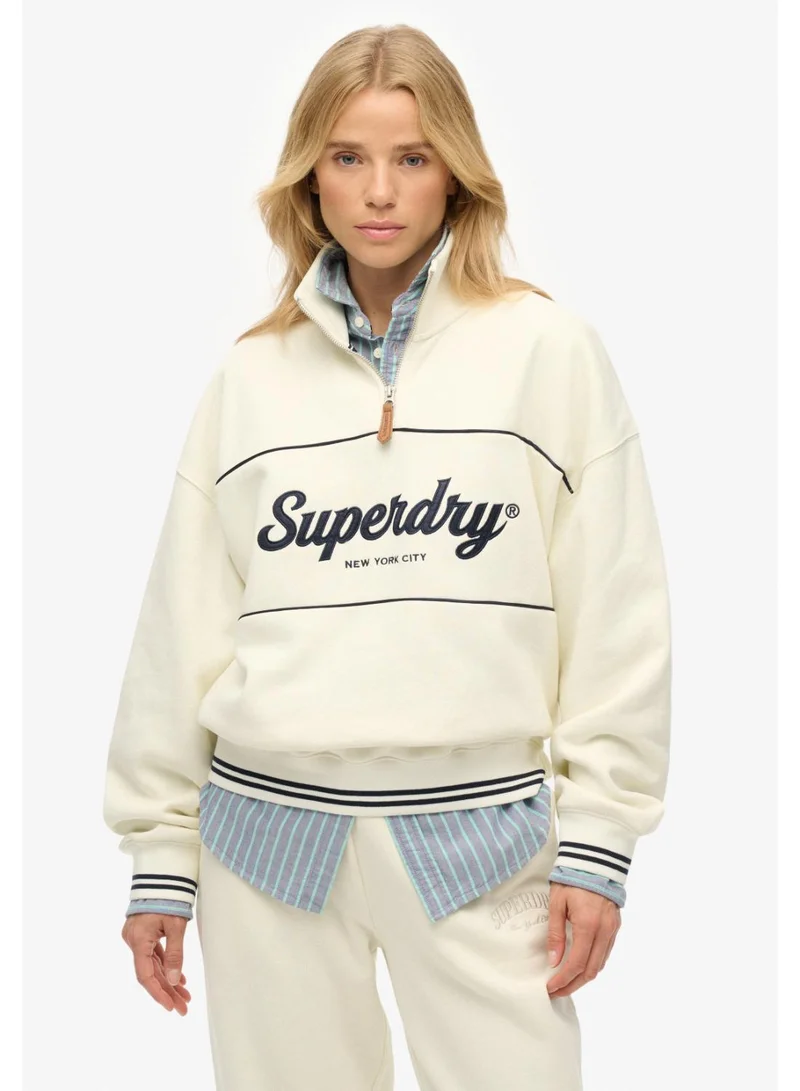 Country Club Loose 1/4 Zip