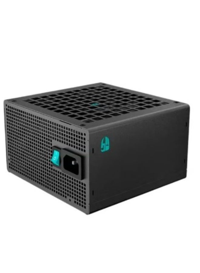 DEEPCOOL PQ850G 850W ATX 12V Power Supply 80 PLUS Gold Certified, Full Modular, Japanese Capacitors, 120mm FDB Fan, Multi-Protection, Black | R-PQ850G-FD1B-JGUK-V1 - Image 1
