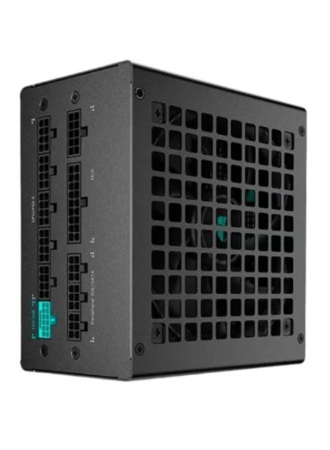 DEEPCOOL PQ850G 850W ATX 12V Power Supply 80 PLUS Gold Certified, Full Modular, Japanese Capacitors, 120mm FDB Fan, Multi-Protection, Black | R-PQ850G-FD1B-JGUK-V1 - Image 2
