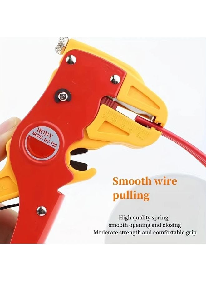 أداة متعددة الوظائف لتقطيع وتقشير الأسلاك ذات منقار البط الأوتوماتيكية - Image 4