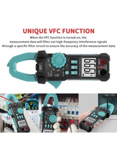 MILESEEY High precision Clamp on AC and DC Ammeter Multimeter Electrician Digital Display Multifunctional Clamp Meter  - Image 1