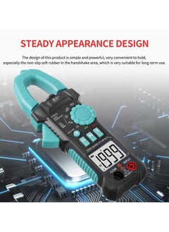 MILESEEY High precision Clamp on AC and DC Ammeter Multimeter Electrician Digital Display Multifunctional Clamp Meter  - Image 2