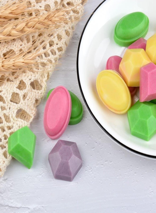 Skytail 18 Cavity Chocolate Candy Mold Food Grade Silicone Mold for Baking Candy Snacks Miniature Dessert Gummies Caramel Jelly Ice Cube Tray Cake Decor DIY Candle Cupcake Topper Mould 1 Pack - Image 5