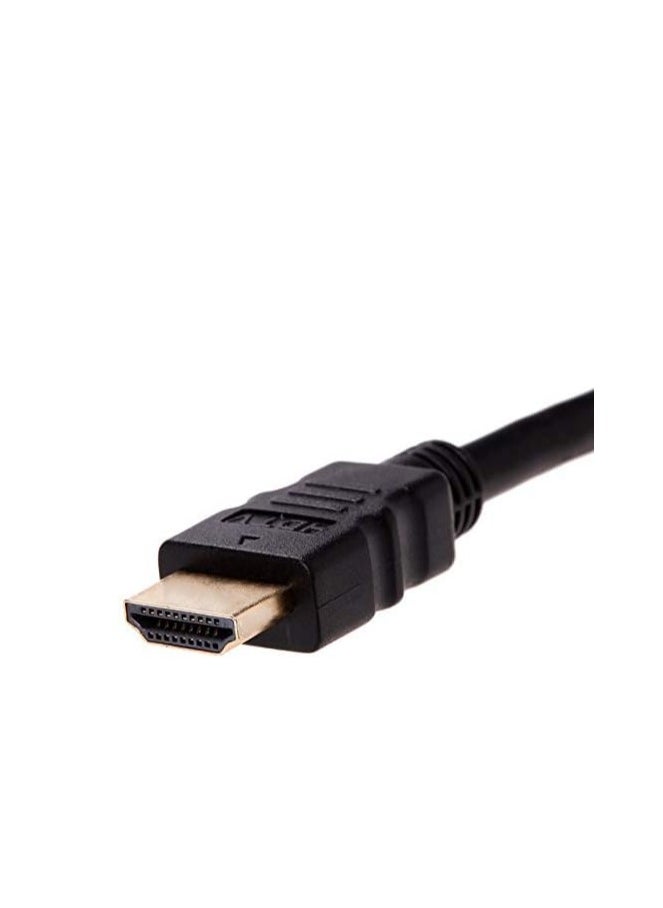 One to Two Out HDMI Splitter 1x2 Video HD 1080P Screen Splitter HDMI1x2 Distribution Line, Multicolor