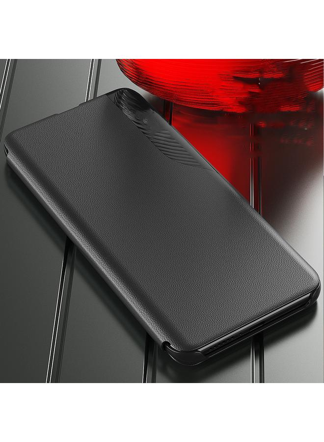 S-TOP Case For Samsung Galaxy S24+ 5G Attraction Flip Holder Leather Phone Case - Image 4