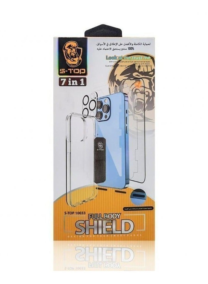 Shield 7-in-1 Full Protection Package for iPhone 12 Pro Max - Image 3