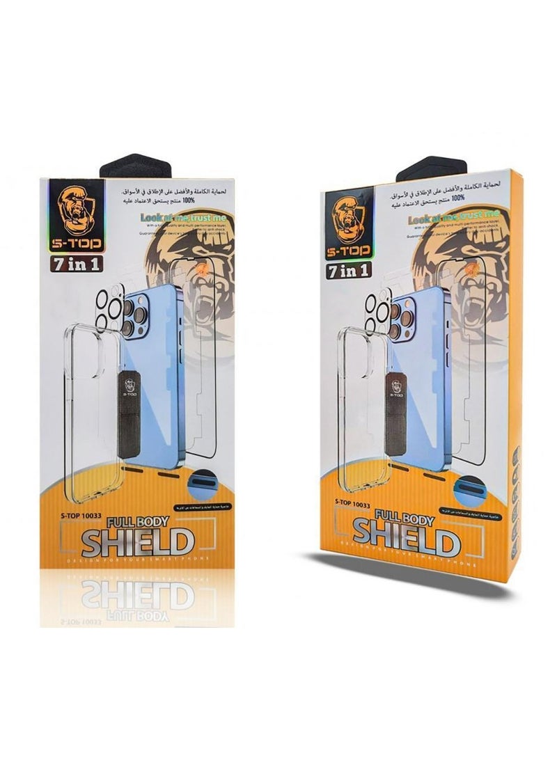 Shield 7-in-1 Full Protection Package for iPhone 12 Pro Max - Image 2