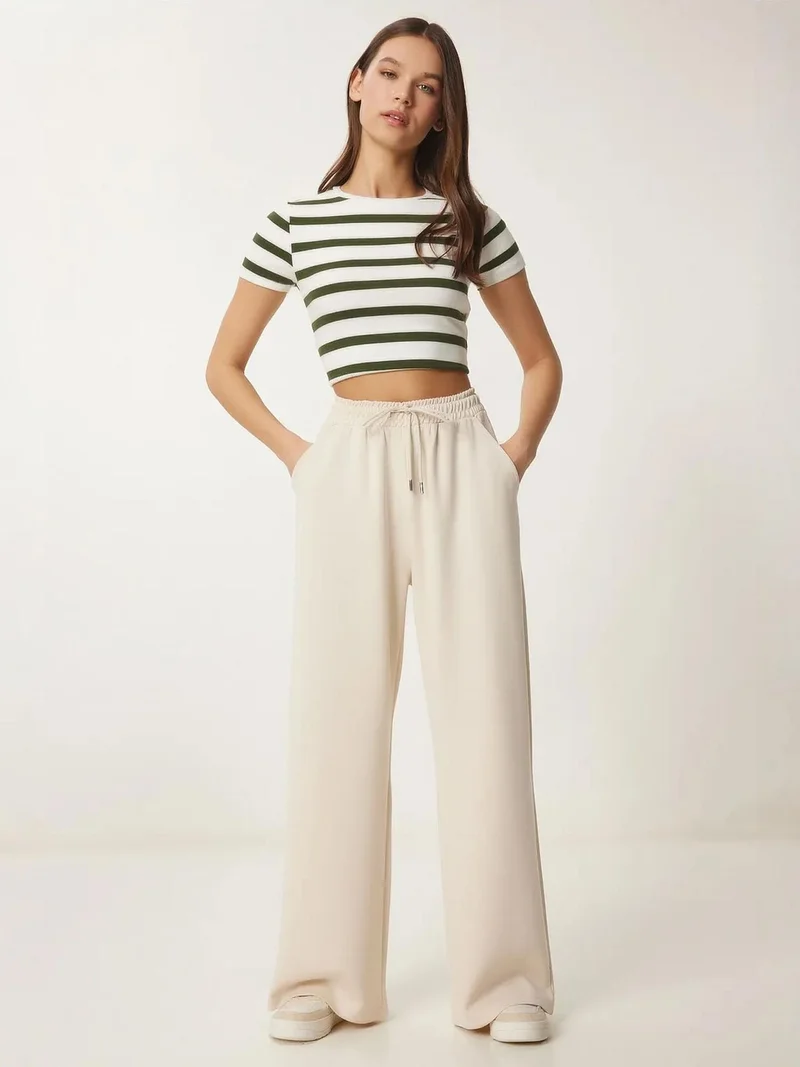 إسطنبول الساحرة ISTANBUL Wide Leg Modal Sweatpants