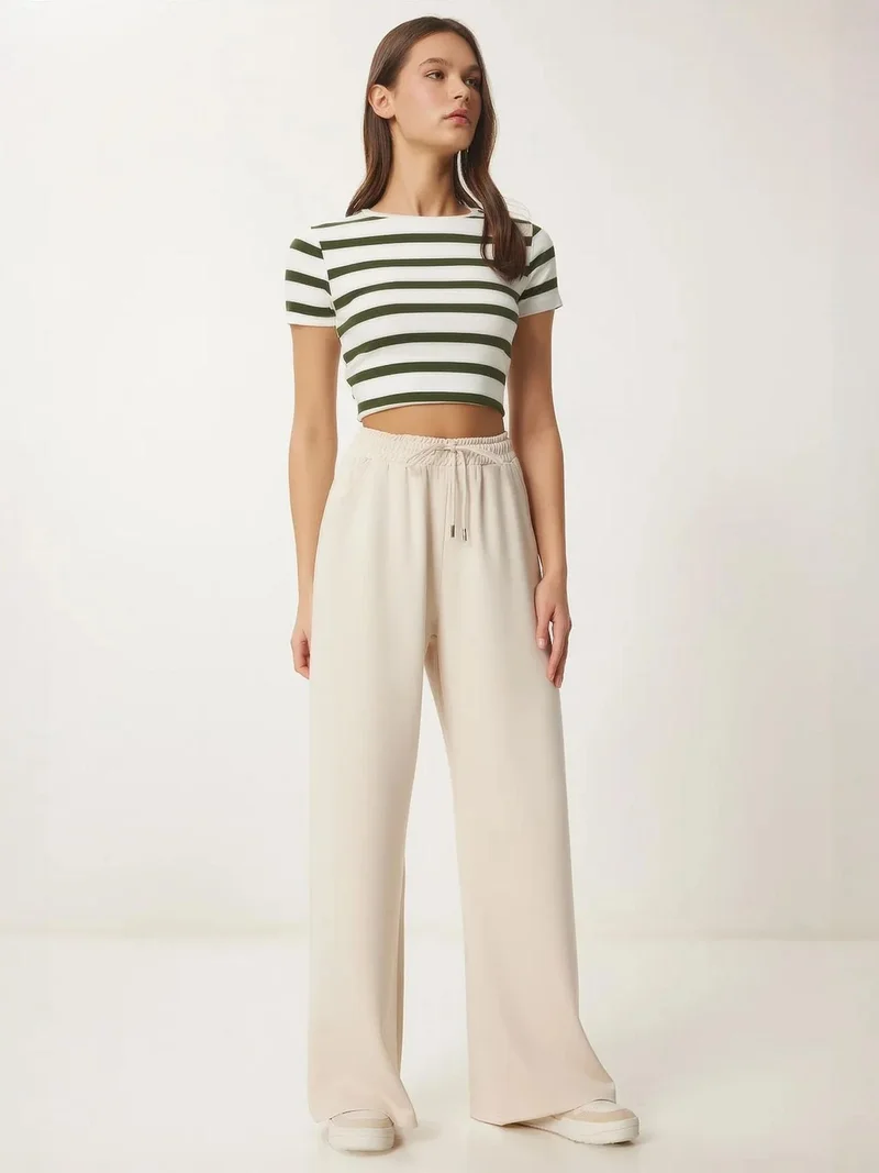 إسطنبول الساحرة ISTANBUL Wide Leg Modal Sweatpants