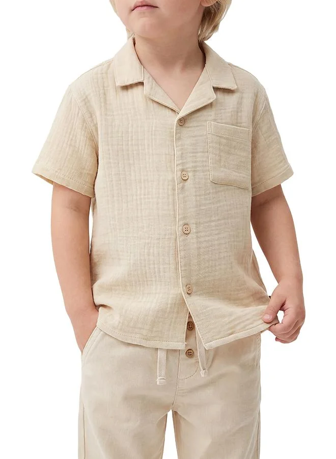 كوتون BABYBOY SHIRTS SS