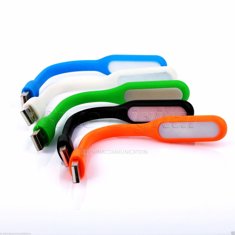 K3 Silicone 5Pcs Flexible Usb Led Light Lamp For Computer Laptop Pc Powerbank (Multicolour) - Image 4