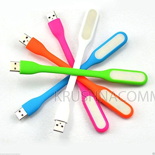 K3 Silicone 5Pcs Flexible Usb Led Light Lamp For Computer Laptop Pc Powerbank (Multicolour) - Image 3
