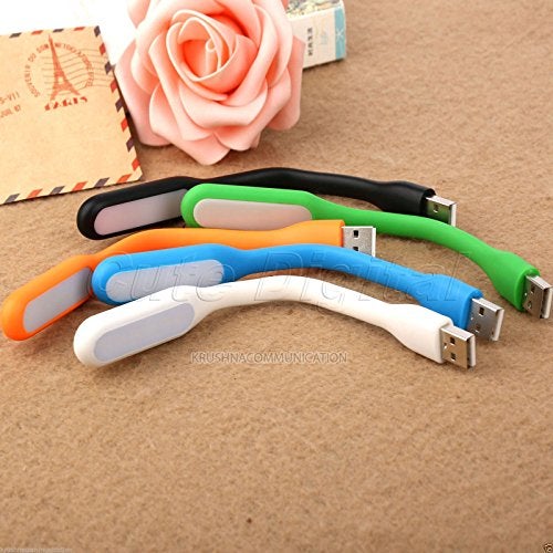 K3 Silicone 5Pcs Flexible Usb Led Light Lamp For Computer Laptop Pc Powerbank (Multicolour) - Image 2