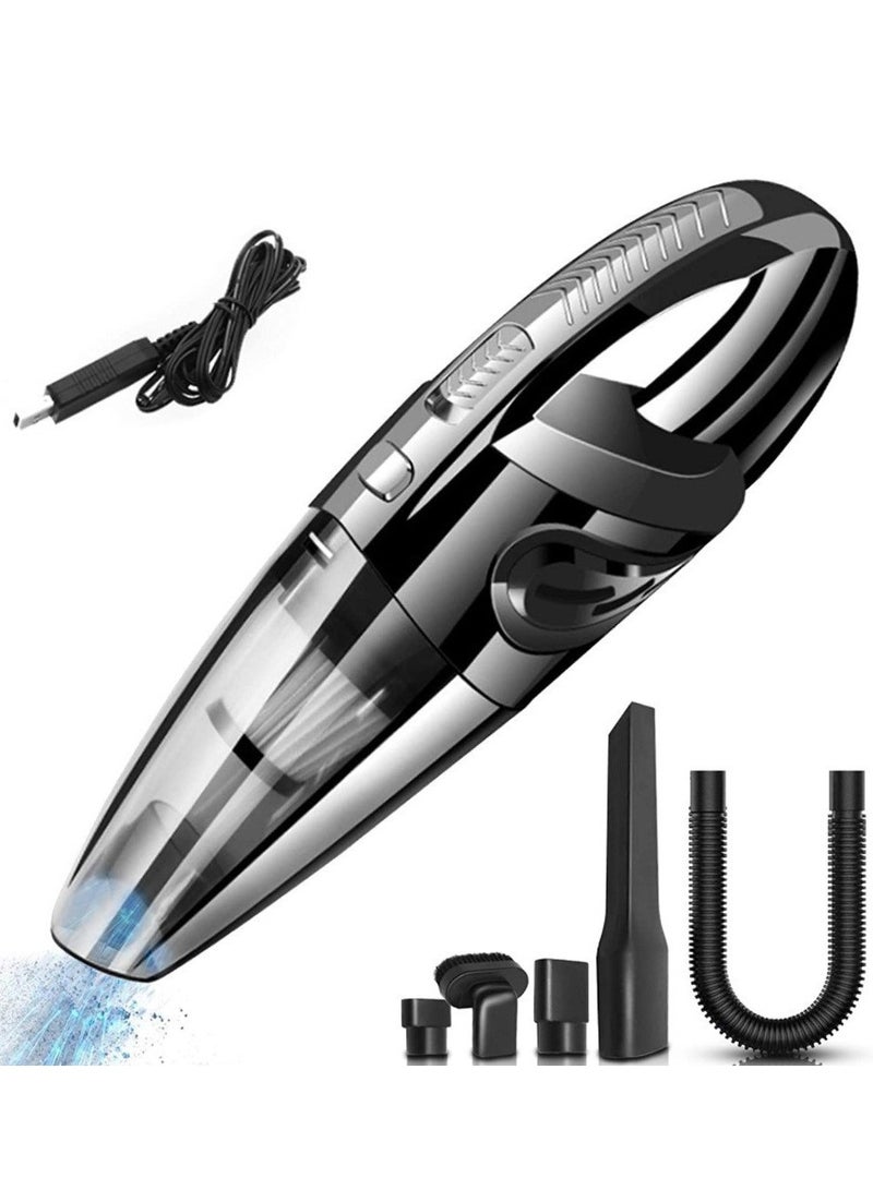 Car Vacuum Cleaner Home Pet Cat Hair Cleaner Wireless Multifunctional Car Vacuum Cleaner High-power Wet And Dry - Image 1