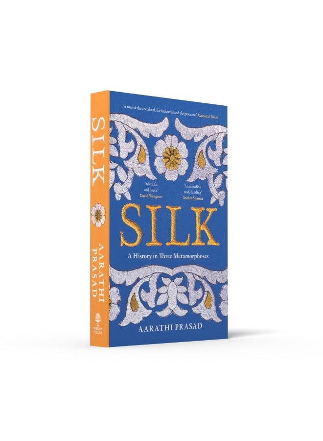 Silk: A History in Three Metamorphoses Weaving Together Biography, Global History and Science Writing - Image 3