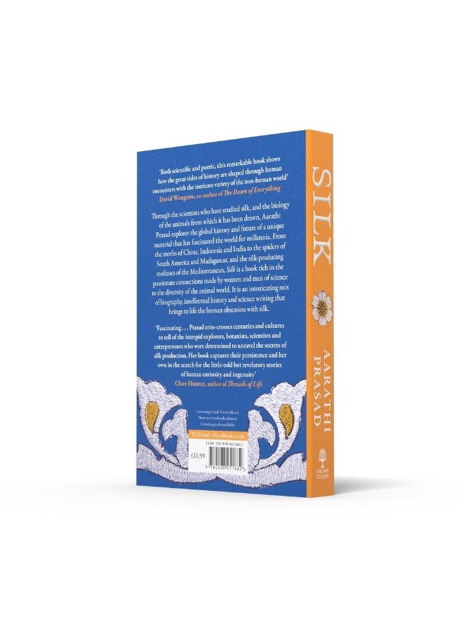 Silk: A History in Three Metamorphoses Weaving Together Biography, Global History and Science Writing - Image 4