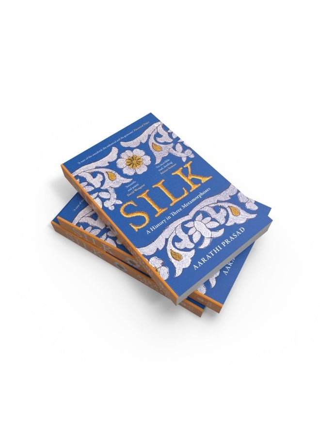 Silk: A History in Three Metamorphoses Weaving Together Biography, Global History and Science Writing - Image 5