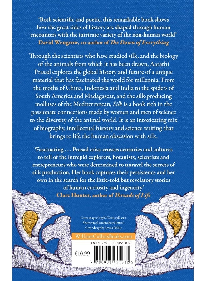 Silk: A History in Three Metamorphoses Weaving Together Biography, Global History and Science Writing - Image 2