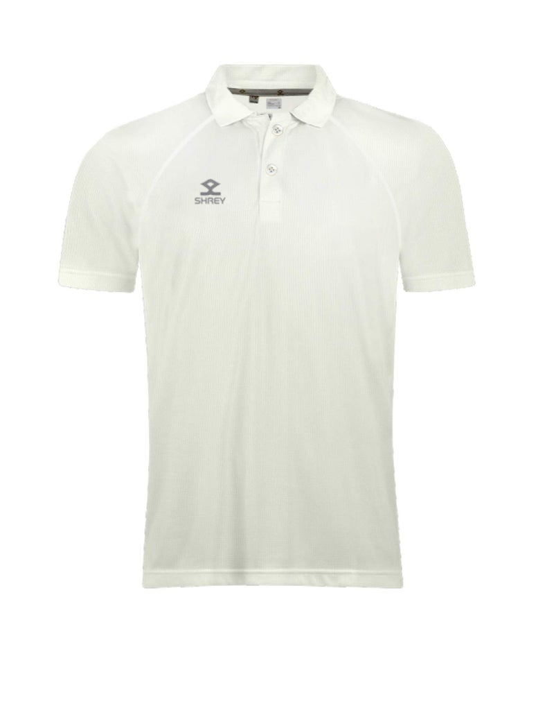 Shrey Cricket Whites (26, Match Shirt - Junior) - Image 5
