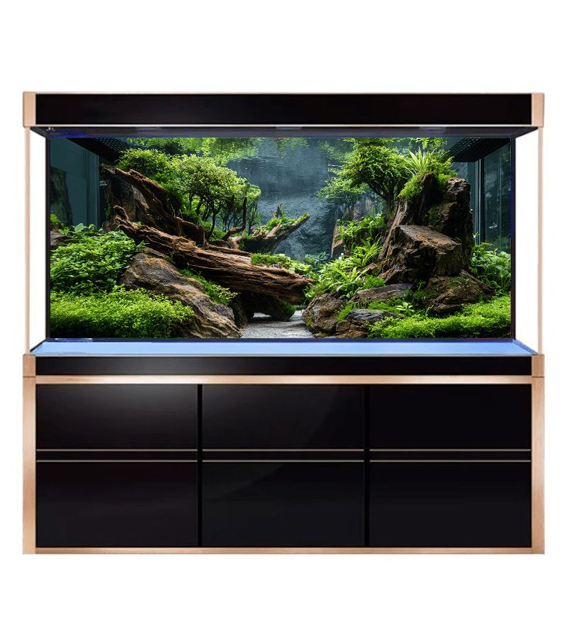 Self Adhesive 3D Aquarium Wallpaper 61x40cm Realistic Reef Decor Peel Stick No Glue Needed - Image 2