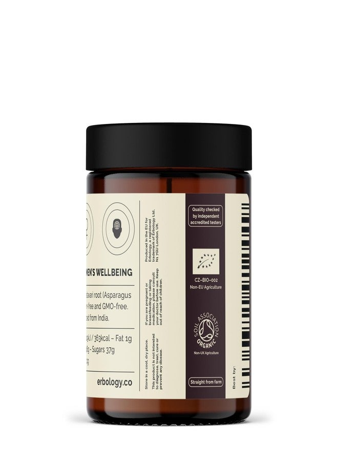Erbology Organic Shatavari Powder 3.2 oz - 90 Servings - Sustainably Sourced Straight from Farm in India - Small Batch - Vegan - GMO-Free - Image 5