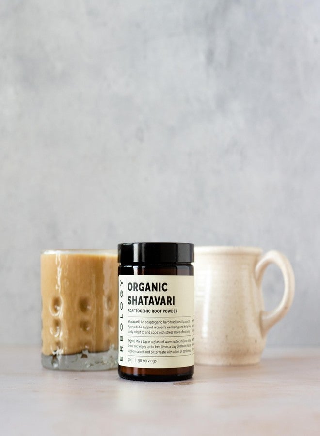Erbology Organic Shatavari Powder 3.2 oz - 90 Servings - Sustainably Sourced Straight from Farm in India - Small Batch - Vegan - GMO-Free - Image 2