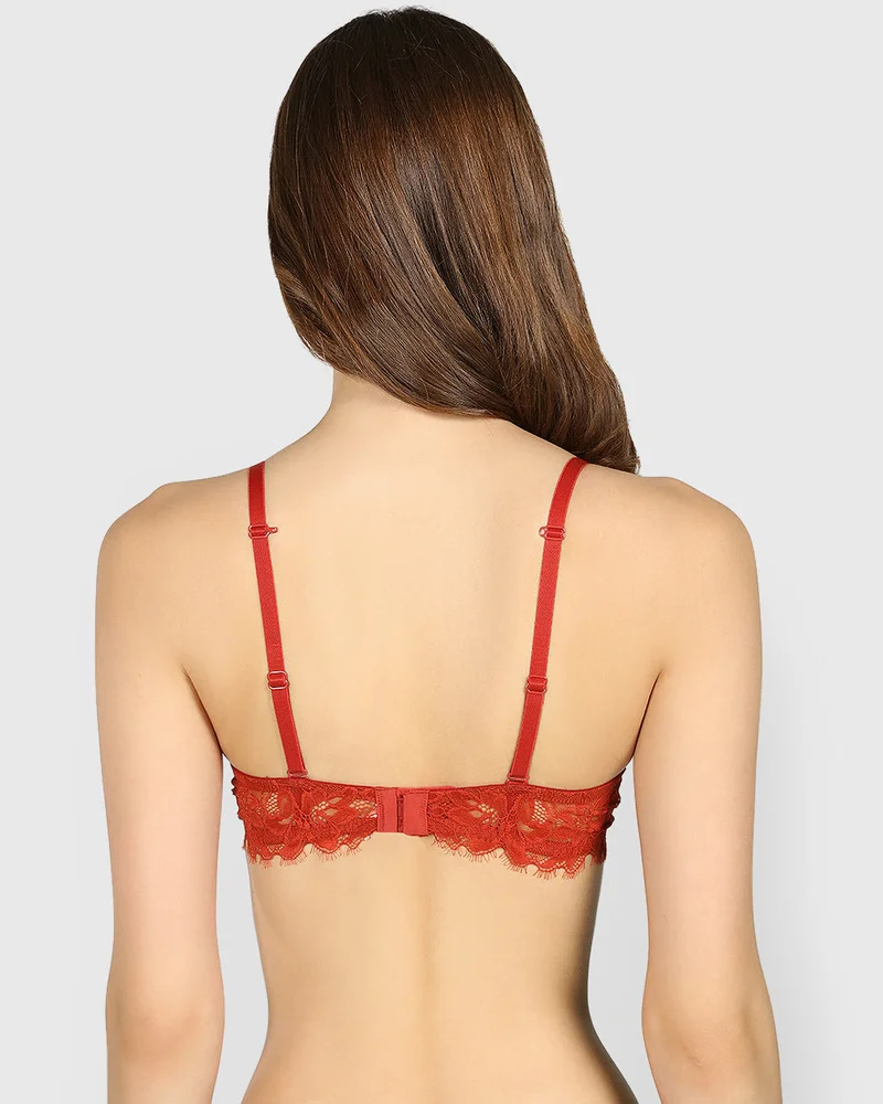 Isla & Evie Isla & Evie Obvious Gel Padding Plunge Bra