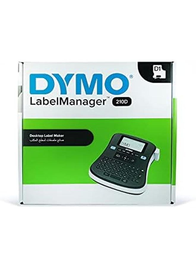 Dymo - Label Manager Machine 160 Arabic And English Keyboard - Image 1