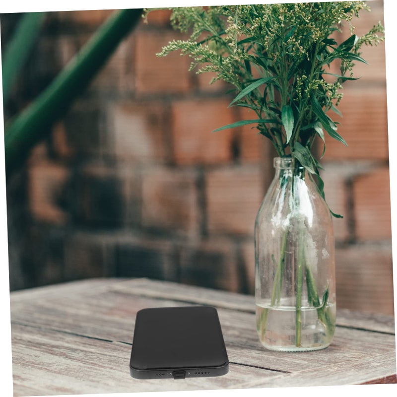 أغطية منفذ الغبار ذاتية اللصق 12 قطعة غطاء مايكرو USB لحماية هواتف أندرويد - Image 3