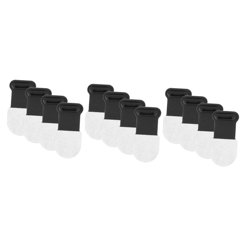 أغطية منفذ الغبار ذاتية اللصق 12 قطعة غطاء مايكرو USB لحماية هواتف أندرويد - Image 2