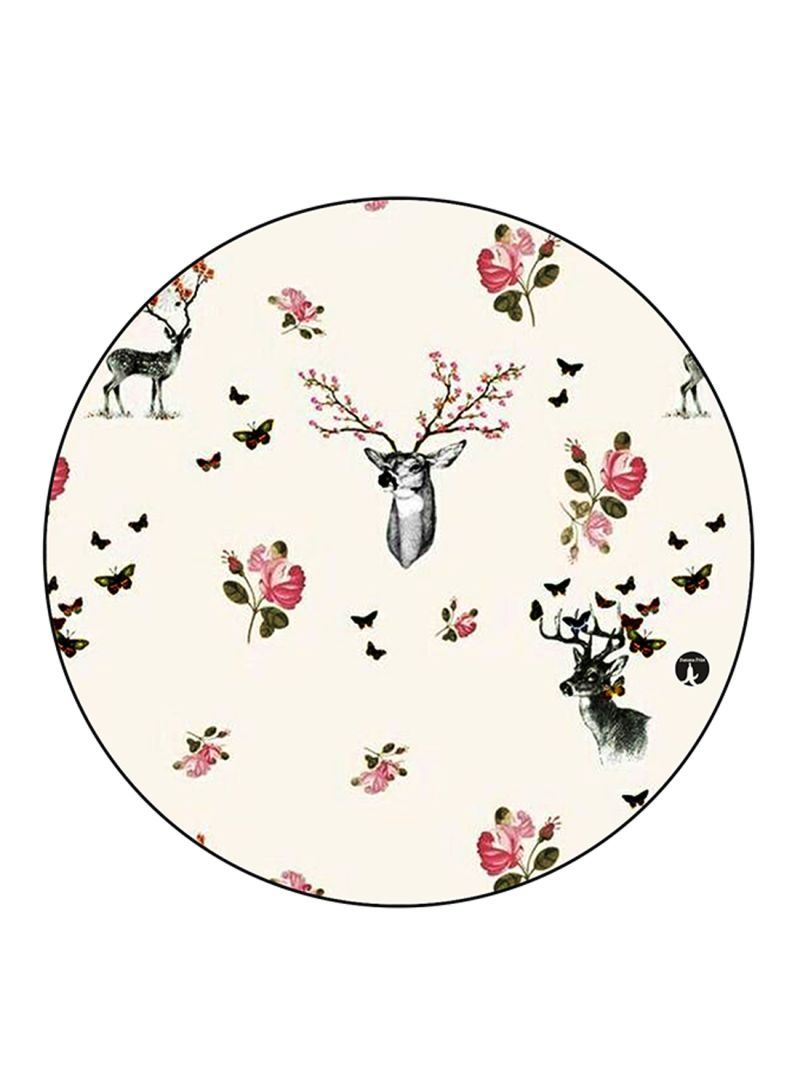 Deers Printed Mouse Pad Multicolour