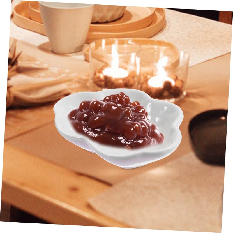 Ceramic Cloud Plates and Bowls for Kids Dinnerware Set - Image 4