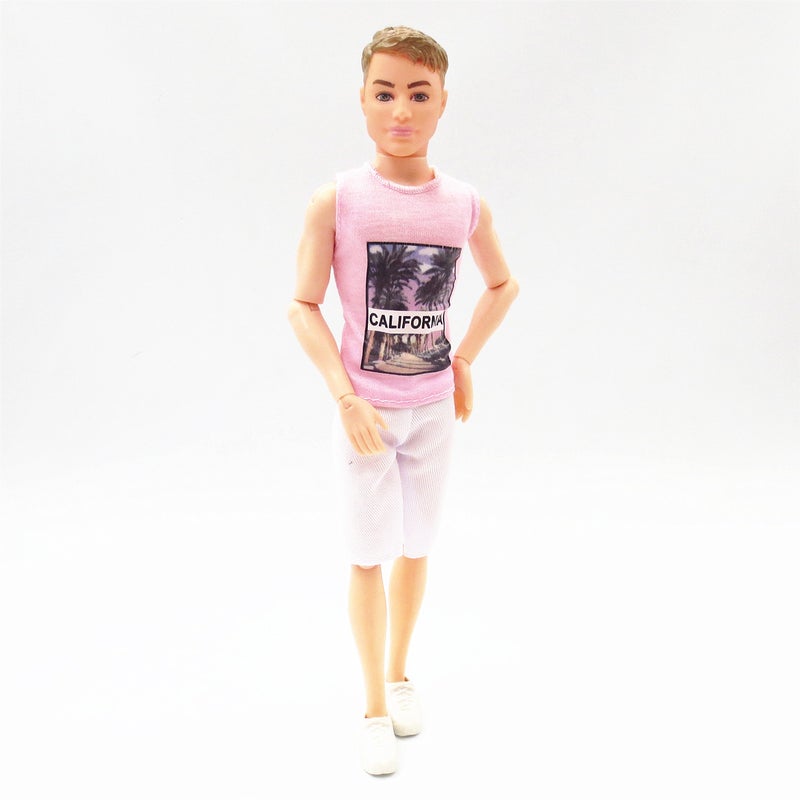 30cm Ken men doll clothes Ken clothes suit fashion men's casual sports a variety of optional 11 inch  - Image 5