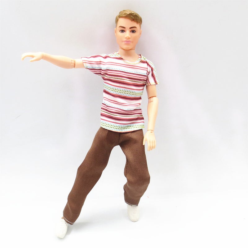 30cm Ken men doll clothes Ken clothes suit fashion men's casual sports a variety of optional 11 inch  - Image 3
