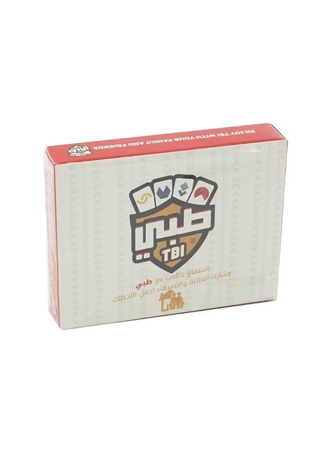 متجر 7 لعبة ورق جماعية "طبي TBI" – 65 بطاقة ممتعة لتنمية الذكاء والإبداع، مثالية للتجمعات العائلية والأصدقاء - Image 1