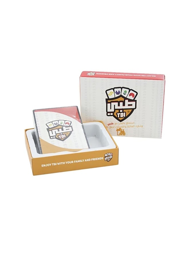 متجر 7 لعبة ورق جماعية "طبي TBI" – 65 بطاقة ممتعة لتنمية الذكاء والإبداع، مثالية للتجمعات العائلية والأصدقاء - Image 3
