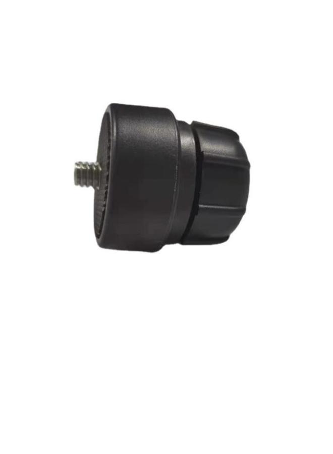 Private Model Sports Camera Pan/tilt 1/4 Screw Tooth Ball Head Interface Lazy Universal Hose Bracket Pan/tilt-Specifications:Black - Image 4