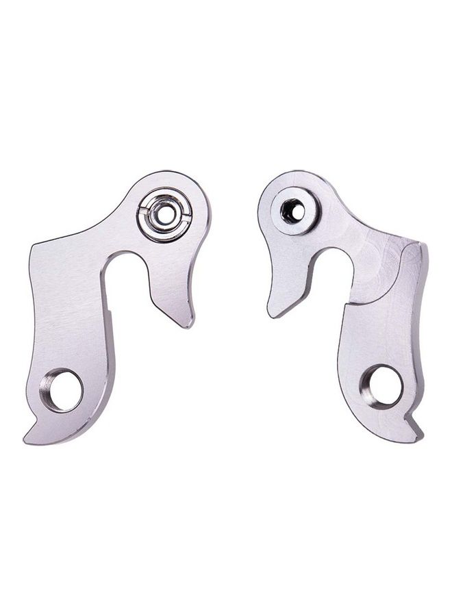 1 Pair ZTTO Bicycle Frame Rear Derailleur Hanger MTB Gear Mountain Bike Dropout Tail Hook 6*6*6cm