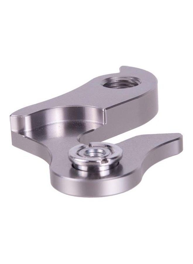 Generic 1 Pair ZTTO Bicycle Frame Rear Derailleur Hanger MTB Gear Mountain Bike Dropout Tail Hook 6*6*6cm  - Image 4