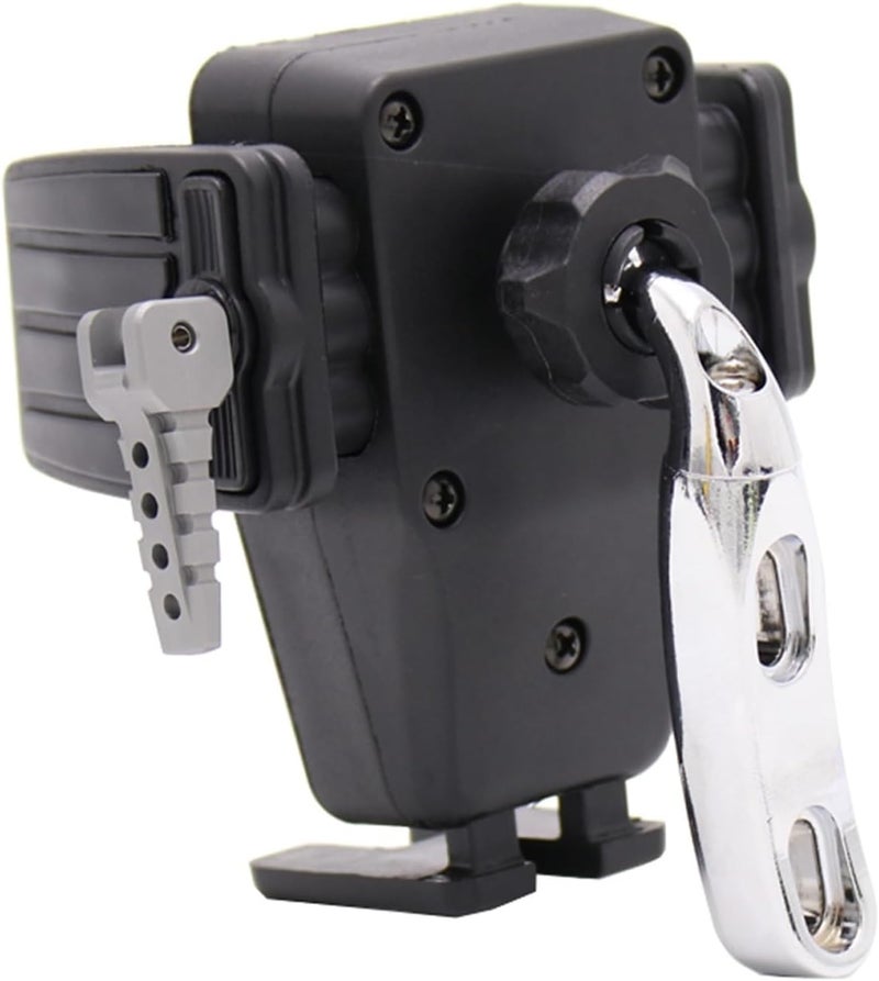 QASULER Motorcycle Phone Holder for Gold Wing - Image 4