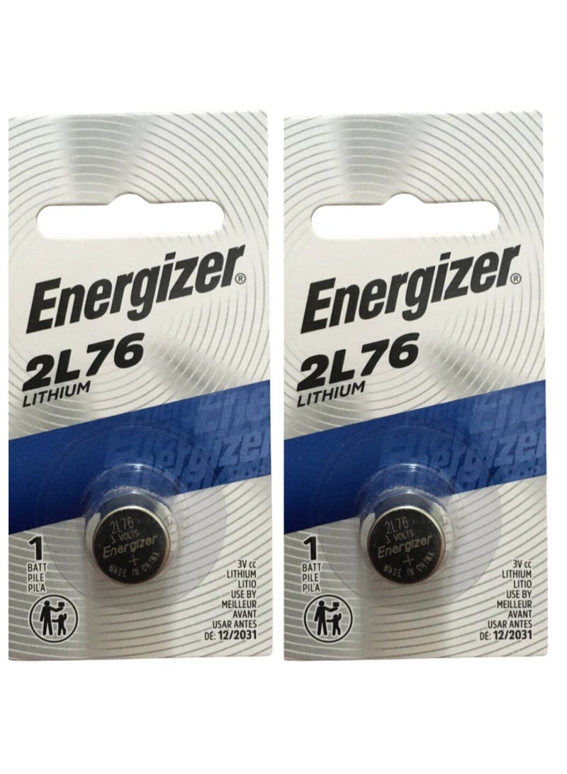 إنرجايزر 2-Pieces 2L76 Energizer Lithium 3V Batteries - Image 1