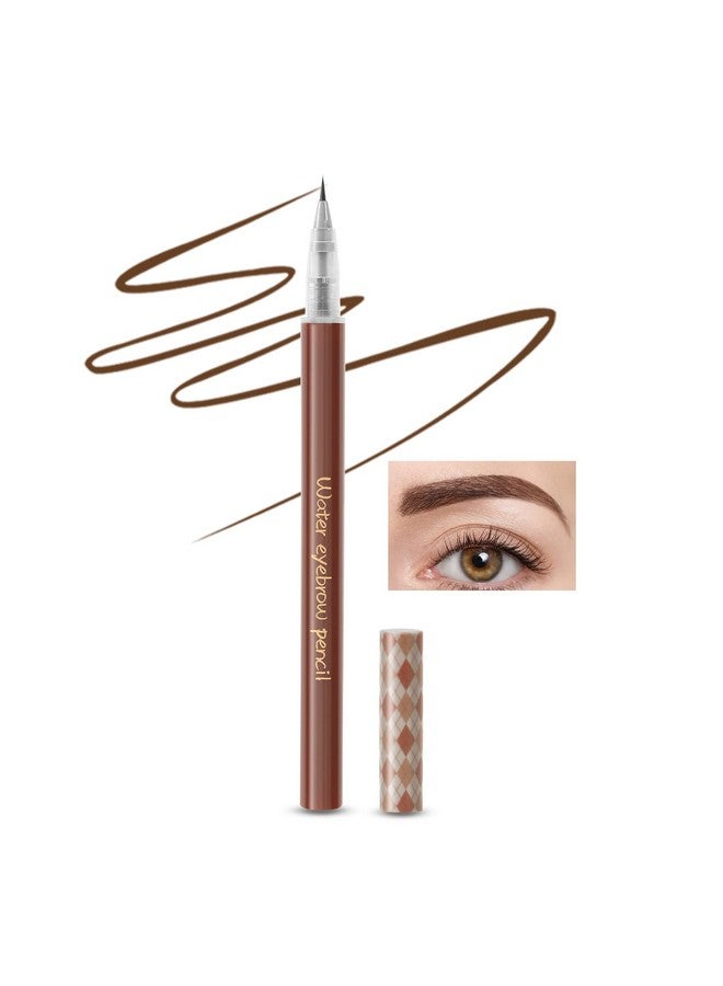 Boobeen Liquid Eyebrow Pen Micro Brow Pen 0.01Mm Precision Tip Eyebrow Filler Pencil Creates Natural Eyebrow Makeup Long Lasting - Image 2