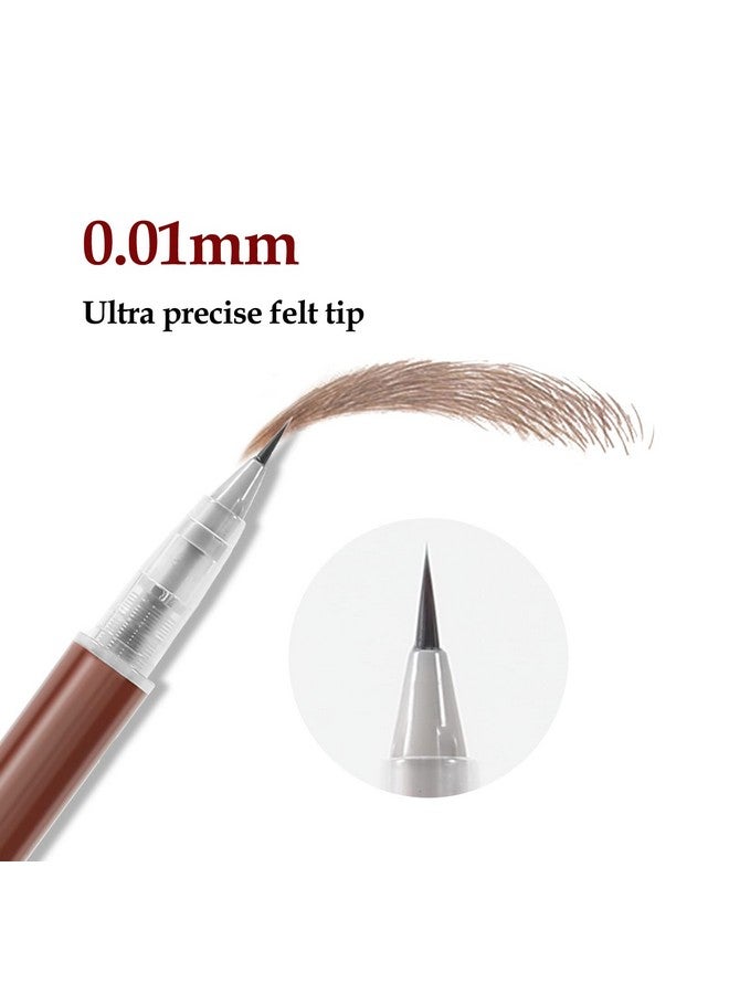 Boobeen Liquid Eyebrow Pen Micro Brow Pen 0.01Mm Precision Tip Eyebrow Filler Pencil Creates Natural Eyebrow Makeup Long Lasting - Image 3
