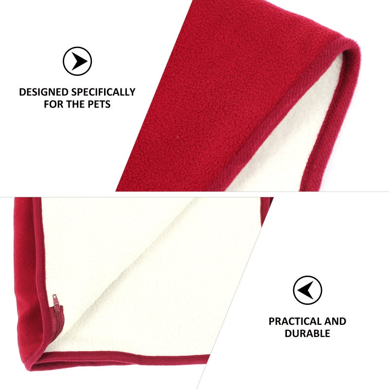 2pcs Comfortable Pet Heating Pad Pet Warm Heater Pet Sleeping Cushion for Home ( ) - Image 4
