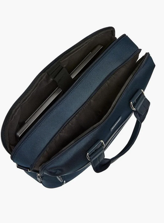 Duchini NAVY Men Textured Laptap Bag for Men | Best Price UAE