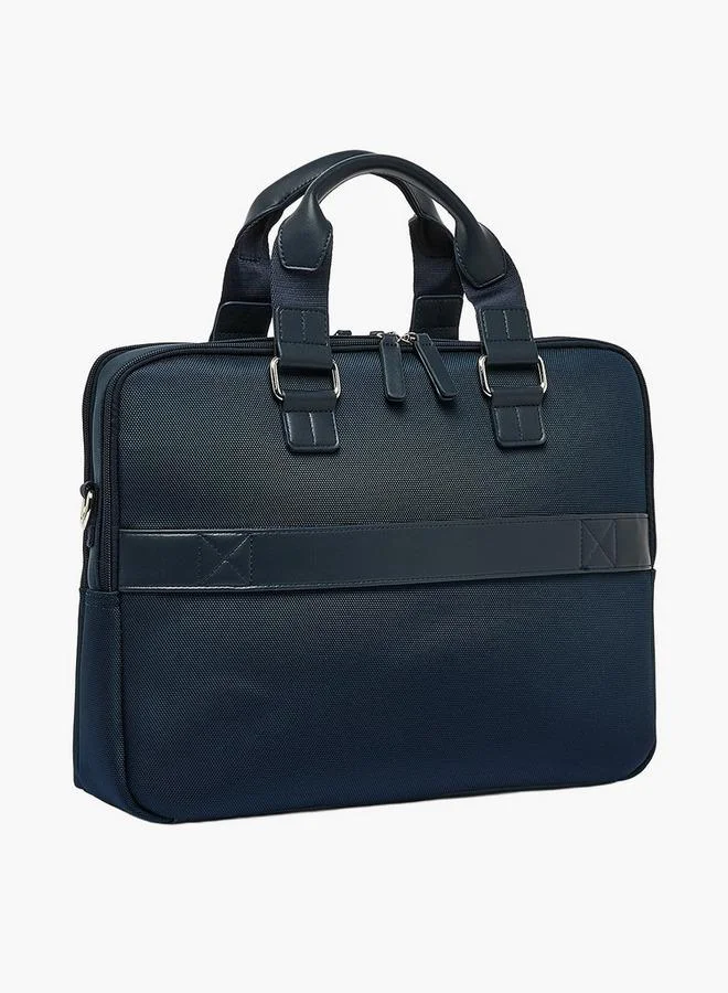 Duchini NAVY Men Textured Laptap Bag for Men | Best Price UAE
